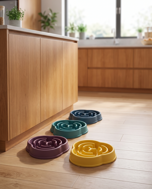Slow Feeder Dog Bowl