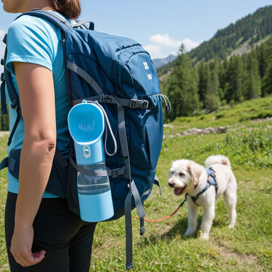 The Paws & Rest Roam Travel Bottle