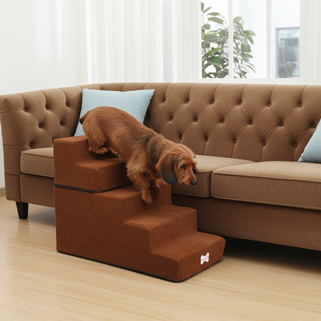 The Paws & Rest GentleStep Dog Stairs