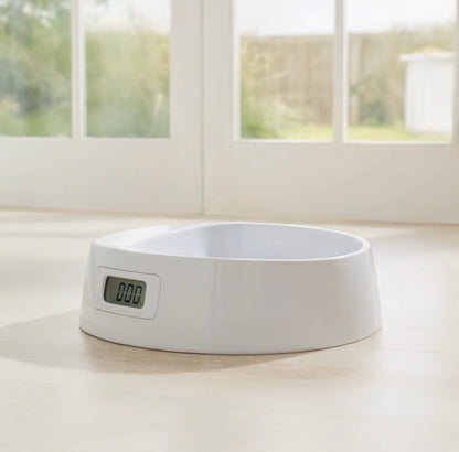 Portion Control Dog Bowl — Weigh & Feed Bowl for Senior & Overweight Dogs