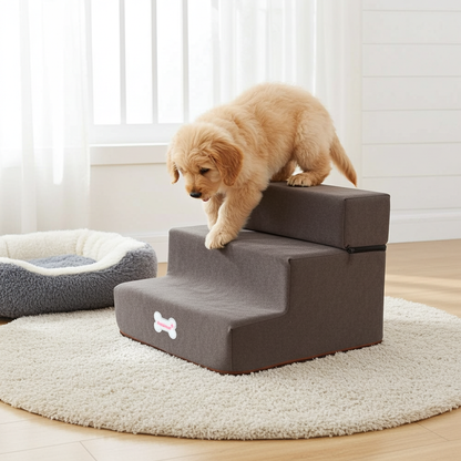 The Paws & Rest GentleStep Dog Stairs