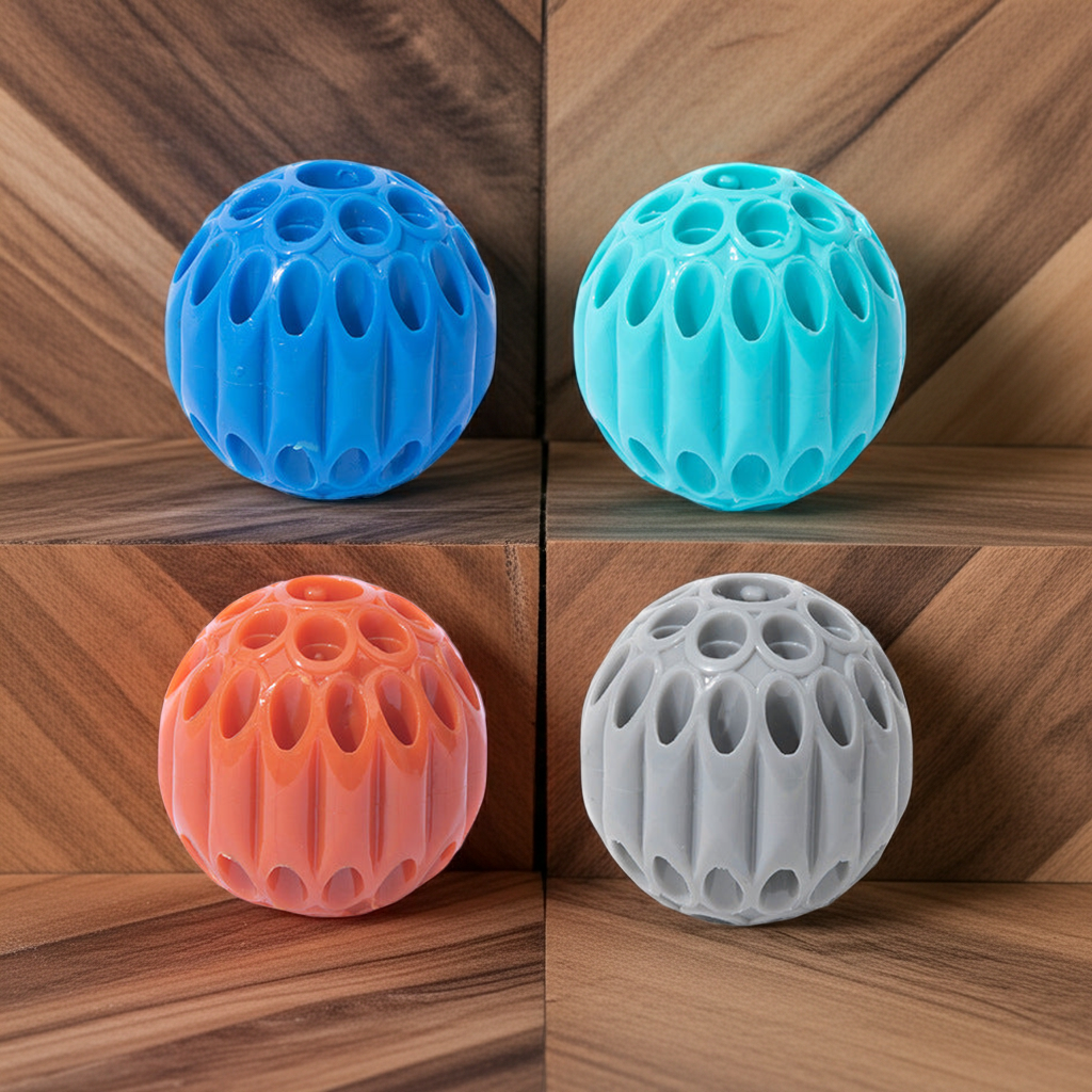 The Paws & Rest Puzzle Treat Ball