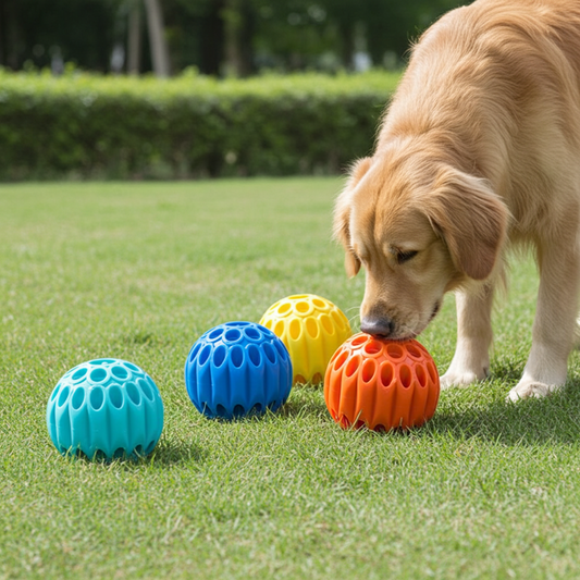 The Paws & Rest Puzzle Treat Ball