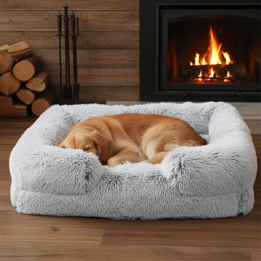 The Paws & Rest Anxiety Comfort Cloud Bed