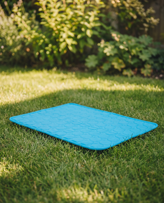 Dog Cooling Mat — Self-Cooling Pad for Senior & Overheating Dogs