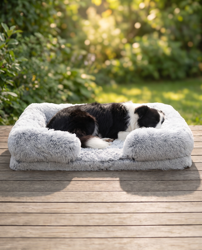 Calming Dog Bed — Anxiety Relief & Deep Sleep Bed for Dogs