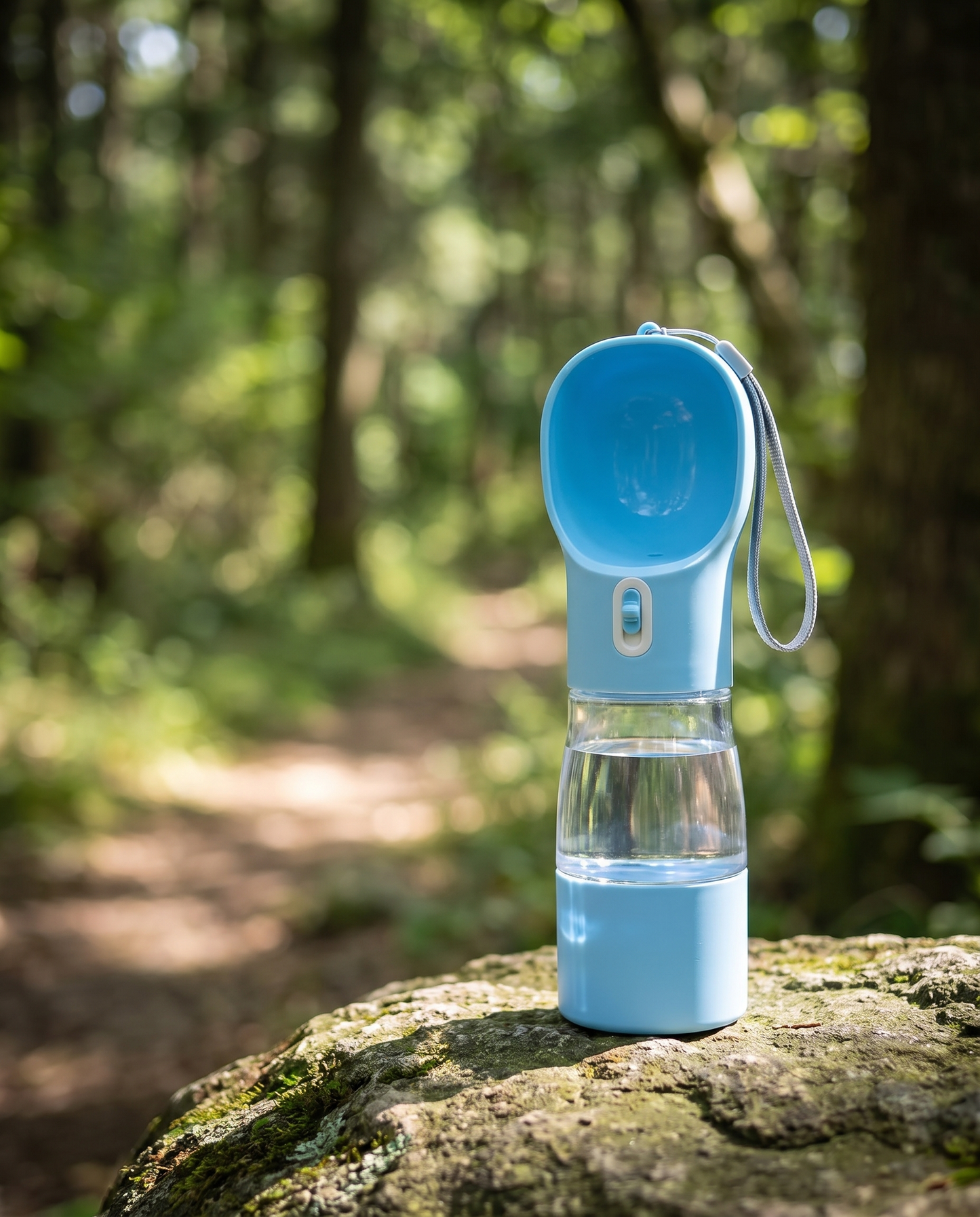 Travel Water Bottle included in Summer Cool-Down Kit