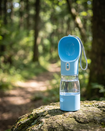 Travel Water Bottle included in Summer Cool-Down Kit