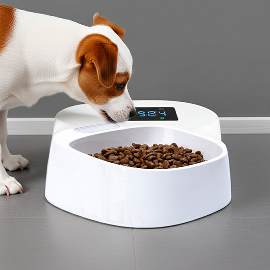The Paws & Rest Precision Portion Bowl