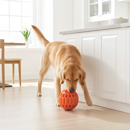 The Paws & Rest Puzzle Treat Ball