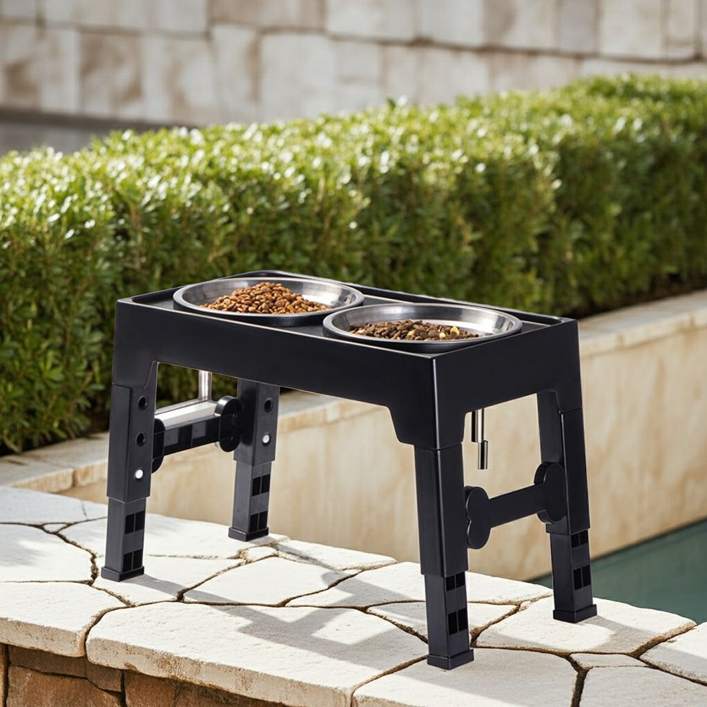 Paws & Rest comfort doggy dining table