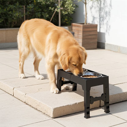Paws & Rest comfort doggy dining table